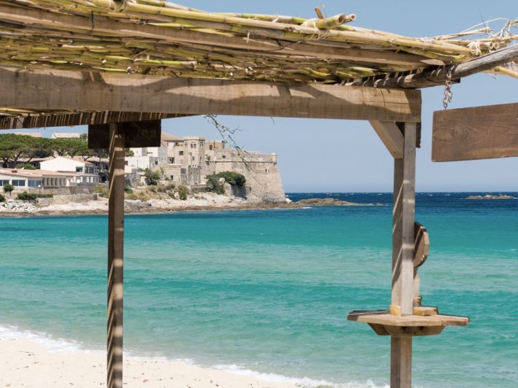 Corsica Retreat Portfolio Calvi Beach