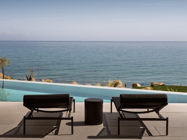 Infinity Pool at Luxury Villa on Zakynthos