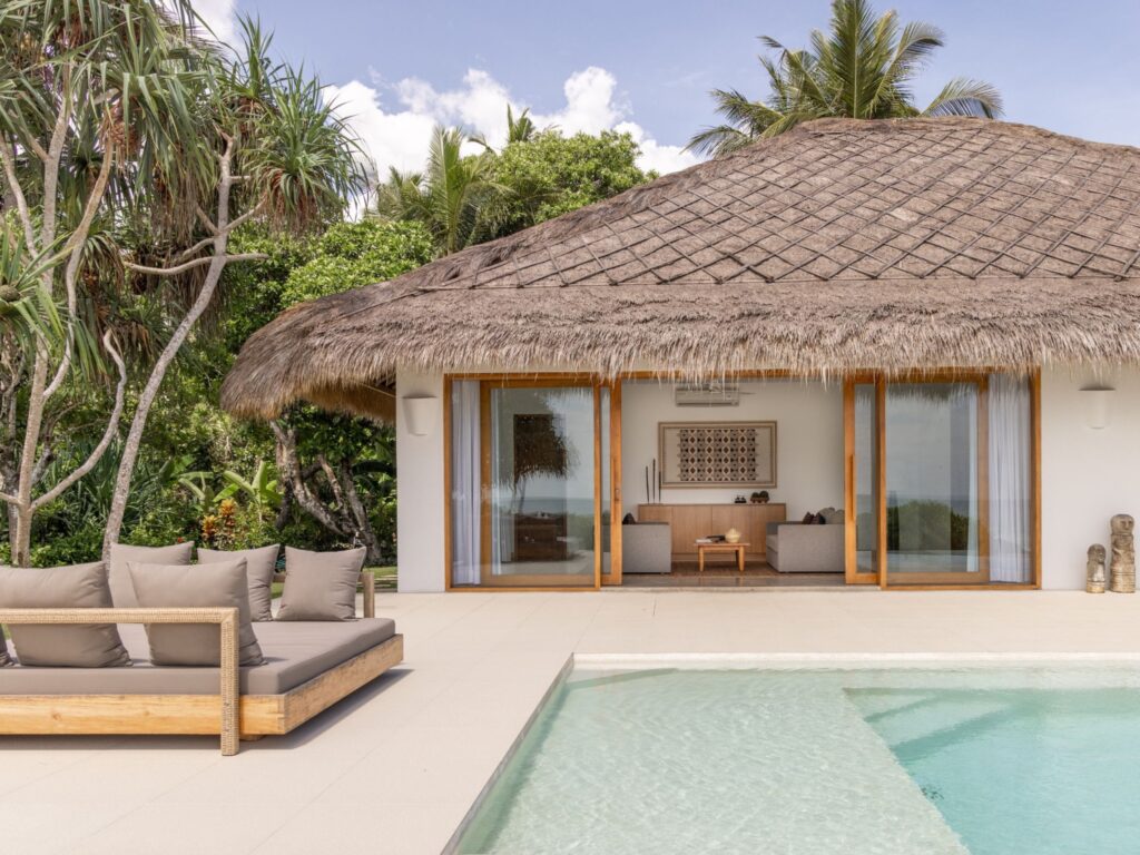 two bedroom villa sumba island