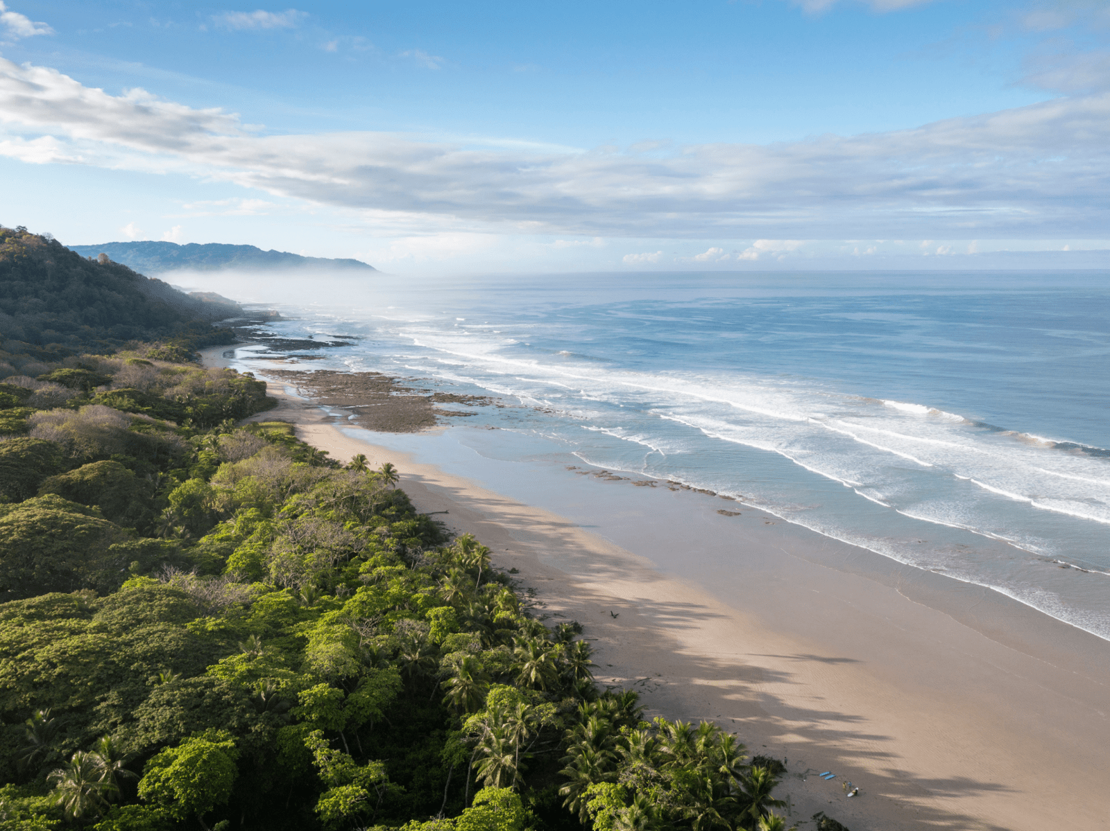Playa Hermosa in Costa Rica