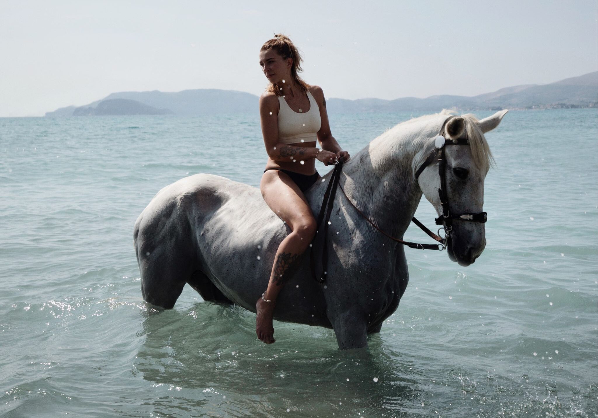 Corsica Retreat Portfolio Horse Riding